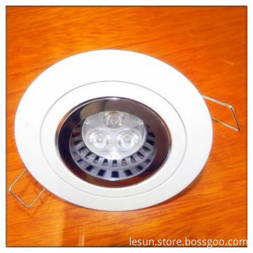 5W mr16 12v ac led under cabinet light for jewelry shop LC7124Y